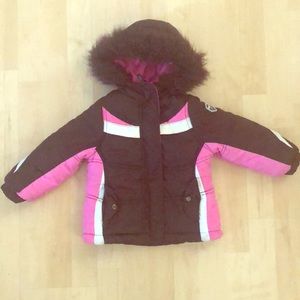 Performance Gear toddler girl coat size 3t
